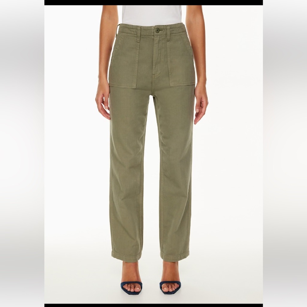 Denim Forum Joni High Rise Loose Size 24